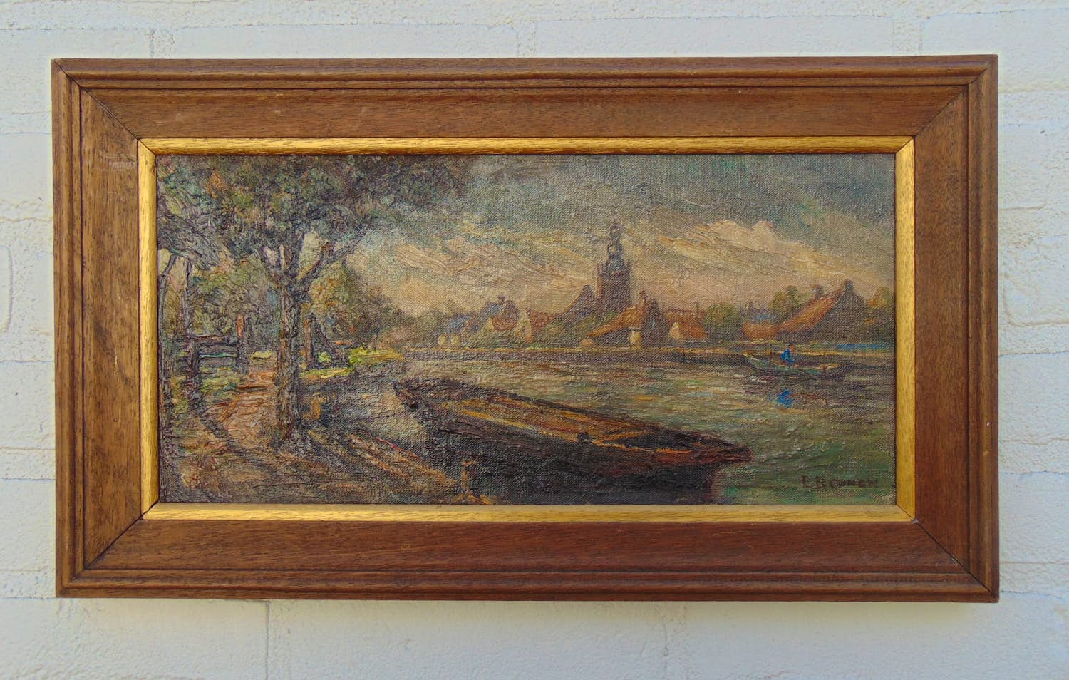 Elias Boonen - Dorp aan het water kopen? Bied vanaf 75!