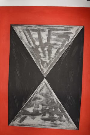 Günther Förg - Die Spitze der Pyramide kopen? Bied vanaf 290!