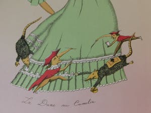 Helene Mugot - La dame au camelia kopen? Bied vanaf 10!