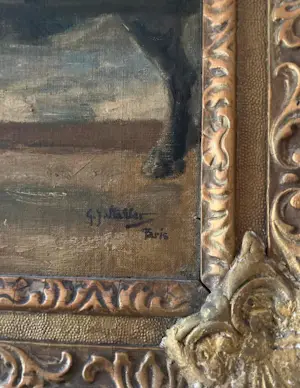 Gerard Johan Staller - Paarden in Parijs kopen? Bied vanaf 2500!