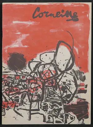 Corneille - Constant, Alechinksy en Appel - Lot van vijf drukwerk boekjes met org. grafiek kopen? Bied vanaf 80!