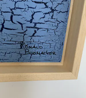 Ronald Boonacker - Landschap Méditeranée (certificaat van echtheid) kopen? Bied vanaf 125!