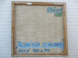 Stanco Skiczuk - Technisch schilderij kopen? Bied vanaf 75!