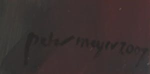 Peter Meijer - Acryl op doek, Tweeluik 'Ecce Homo I & II' (Zeer groot) kopen? Bied vanaf 1000!