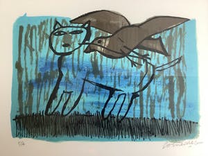 Corneille - Chat et Oiseau kopen? Bied vanaf 165!