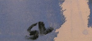 Sandrine Lambert - Olieverf op doek, J'ai dit par auat - Ingelijst kopen? Bied vanaf 1!