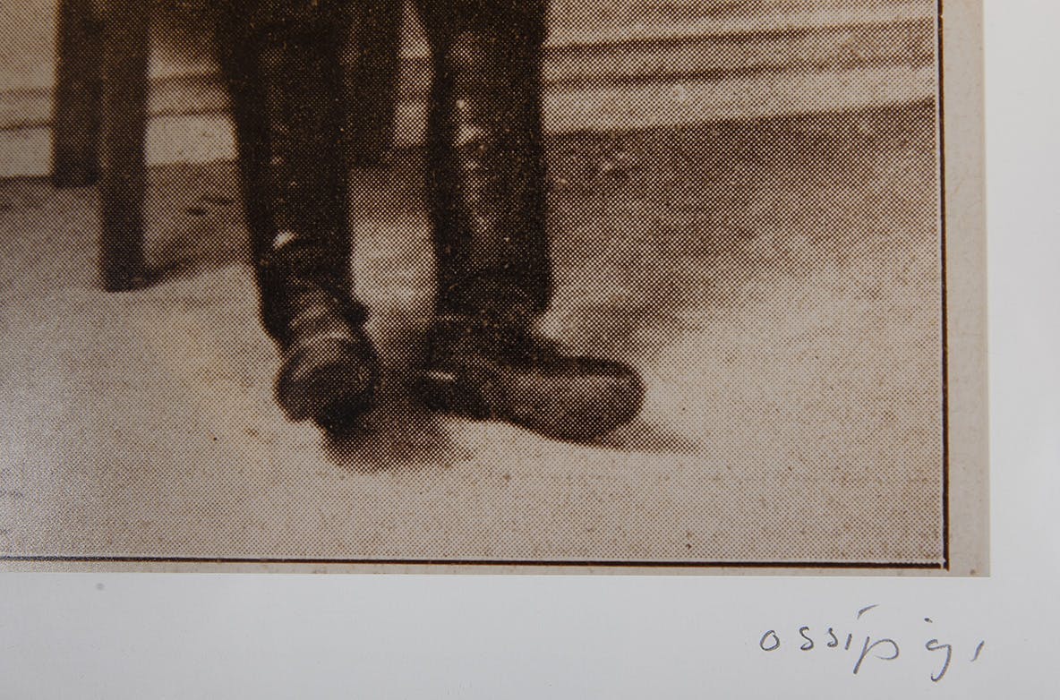 Ossip - "Rus" - ed. 144/300 - 1991 - Fotocollage en zeefdruk op papier kopen? Bied vanaf 10!