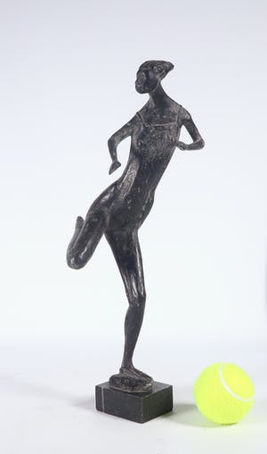 Piet van Heerden - Bronzen beeld, Danseres kopen? Bied vanaf 350!