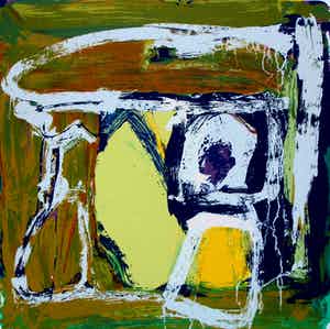 Siebrand Weitenberg - Zeefdruk - 1990 verkocht voor € 45!