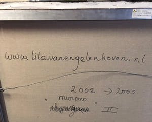 Lita van Engelenhoven - Murano - Stilleven kopen? Bied vanaf 300!