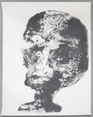 Armando - Litho, Der Kopf (Zeer groot!) kopen? Bied vanaf 1!