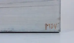 Myra de Vries - Acryl op doek, IJzig stil kopen? Bied vanaf 100!