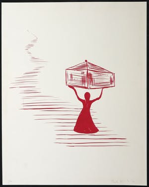 Henk Visch - Litho, Nr. 6 kopen? Bied vanaf 20!