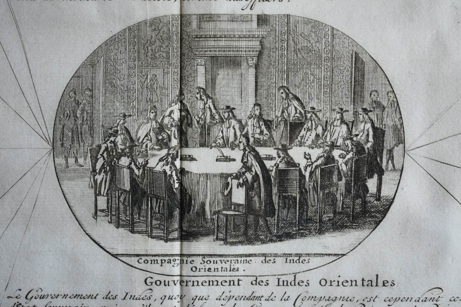 Henri Abraham Chatelain - Bestuur van de Verenigde Oostindische Compagnie kopen? Bied vanaf 150!