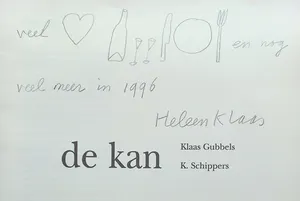 Klaas Gubbels - Signature no. 7, publicatie met kleine tekening kopen? Bied vanaf 75!