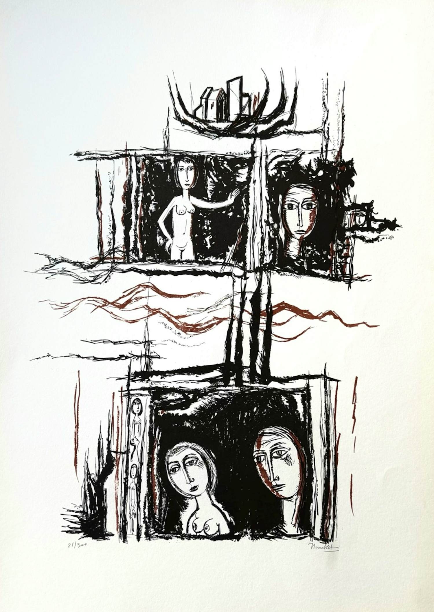 Theo Humblet - Komposition für Frauen - 1971 kopen? Bied vanaf 80!