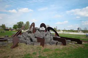 Kor Heemsbergen - Olieverf op doek, Abstracte voorstelling - 1960 - Ingelijst kopen? Bied vanaf 150!