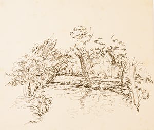 Metten Koornstra - Drie originele pentekeningen kopen? Bied vanaf 100!