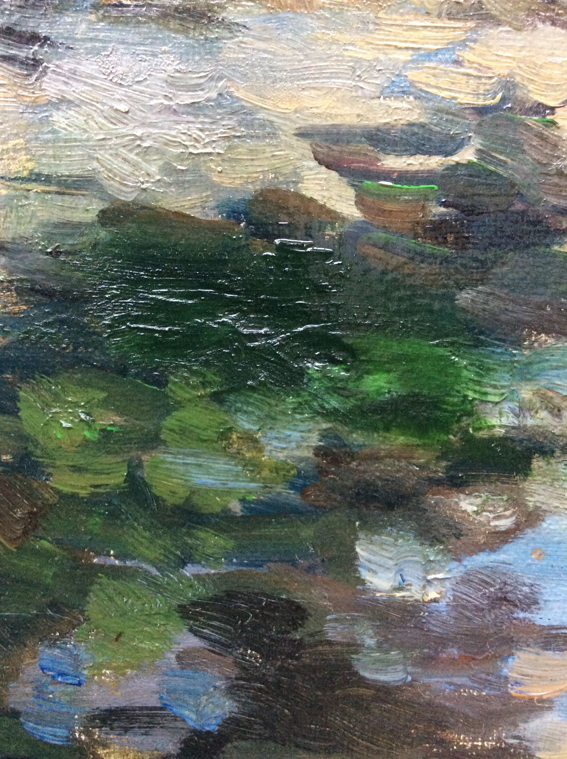 Max van der Wissel - Landschap met dorp Groninger ploeg 1944 kopen? Bied vanaf 345!