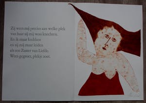 Reinhoud D'Haese - portfolio: 8 etsen en gedichten ( Hugo Claus) - 1997 kopen? Bied vanaf 725!