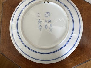 Porceleyne Fles - Wandbord naar Mesdag kopen? Bied vanaf 85!