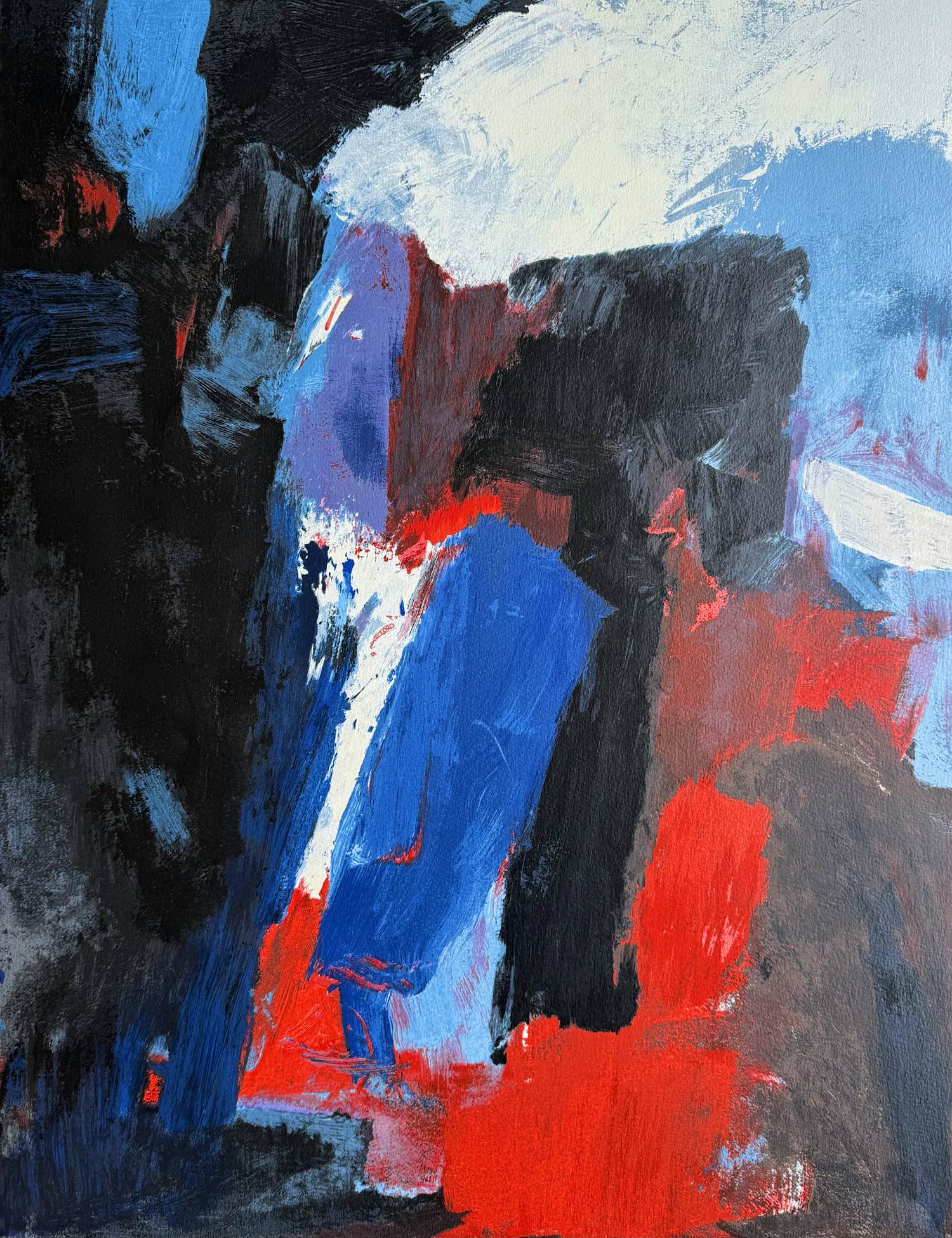 Charlotte Molenkamp - handgesigneerde zeefdruk | 'Zonder titel' | 1991 kopen? Bied vanaf 10!