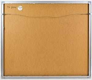 Henk van Vessem - Zonder titel - Ingelijst kopen? Bied vanaf 50!