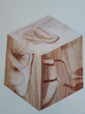 Pol Bury - Z.T. -kubus kopen? Bied vanaf 71!