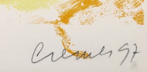 Jan Cremer - Zeefdruk, Sahara I kopen? Bied vanaf 100!