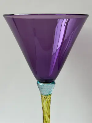 Glasshytta Hegg - Handgeblazen Scandinavisch studio glas – gesigneerd “Hegg 94”– Noorwegen kopen? Bied vanaf 20!