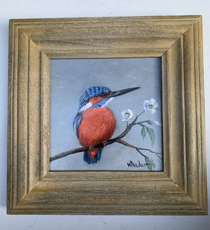 Henk Poeder - Ijsvogel kopen? Bied vanaf 110!
