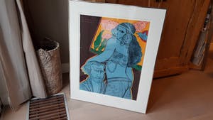 Corneille - kleurenlitho v/xxxx, Aida -Hommage a Verdi '86 kopen? Bied vanaf 175!