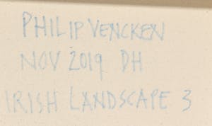 Philip Vencken - Olieverf op doek, Irish Landscape 3 kopen? Bied vanaf 1!