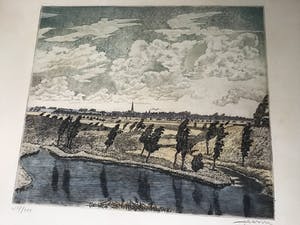 Juliaan Severin - Polderlandschap kopen? Bied vanaf 5!