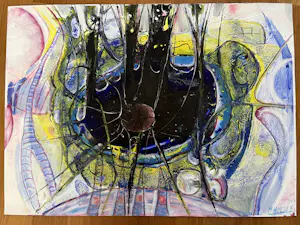 Buy Ben Hoezen - Zonder titel? Bid from 69!