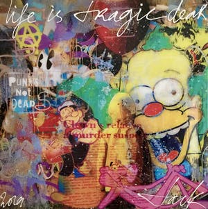 Jack Liemburg - Life is tragic dear kopen? Bied vanaf 600!