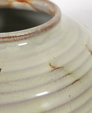 Kunstaardewerkfabriek Sint Lukas - ADCO en Cees Sluyter - Lot van drie aardewerken vaasjes kopen? Bied vanaf 50!