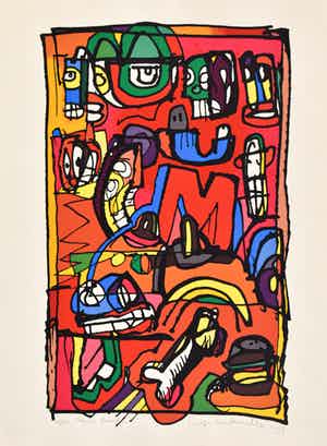 George Heidweiller - Twisted reminder verkocht voor € 1!