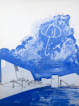 Pieter Engels - Litho, Zonder titel - Ingelijst kopen? Bied vanaf 20!