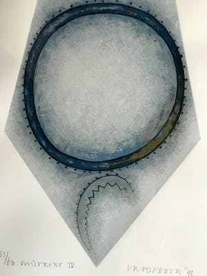 Bert Vredegoor - Miserere IV - Handgesigneerd & Ingelijst. kopen? Bied vanaf 70!