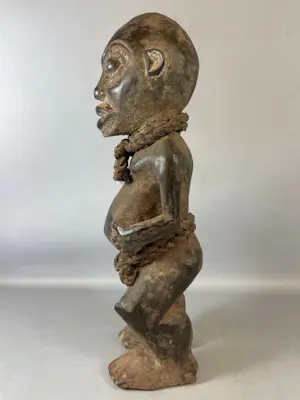 Yoruba - 230265 - African Bamun fertility statue - Cameroon. kopen? Bied vanaf 49!