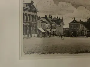 Karel Kok - Markt te Eindhoven omstreeks 1900 , 'herziene tekst' kopen? Bied vanaf 35!