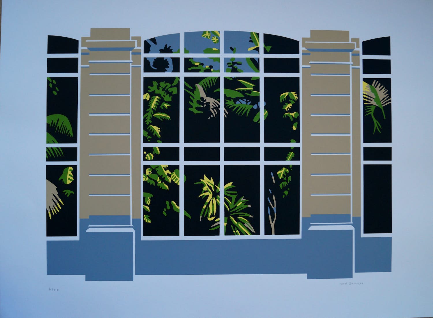 Roel Jonges - zonder titel verkocht voor € 35!