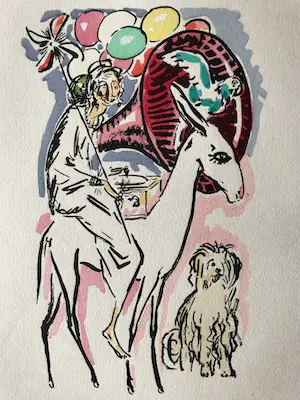 Kees van Dongen - Kees van Dongen - Naar het feest - 1925 kopen? Bied vanaf 195!