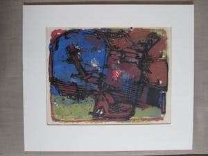 Wim Motz - Litho "Plaszoom" kopen? Bied vanaf 45!