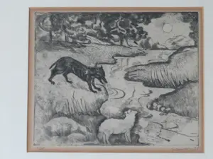 Jeanne Bieruma Oosting - De wolf en het lam kopen? Bied vanaf 100!