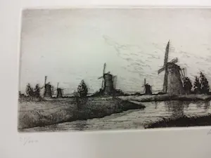 Jan van Rijsewijk - Molens Kinderdijk kopen? Bied vanaf 1!