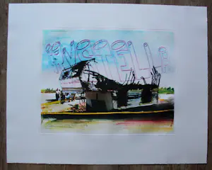 Dirk Skreber - gravure: Crystella -2007 kopen? Bied vanaf 100!