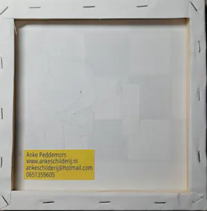 Anke Peddemors - Op de WC. Zwart/Wit kopen? Bied vanaf 28!