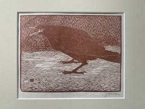 Jan Mankes - “Schreeuwende kraai” 1918 kopen? Bied vanaf 300!